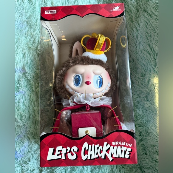 POP MART Accessories - Labubu Checkmate King